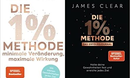 Die 1%-Methode – Der SPIEGEL-Bestseller – Minimale Veränderung, maximale Wirkung: Mit kleinen Gewohnheiten jedes Ziel erreichen – Mit Micro Habits zum Erfolg