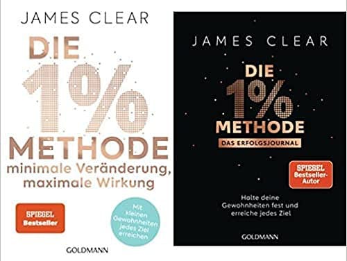 Die 1%-Methode – Der SPIEGEL-Bestseller – Minimale Veränderung, maximale Wirkung: Mit kleinen Gewohnheiten jedes Ziel erreichen – Mit Micro Habits zum Erfolg