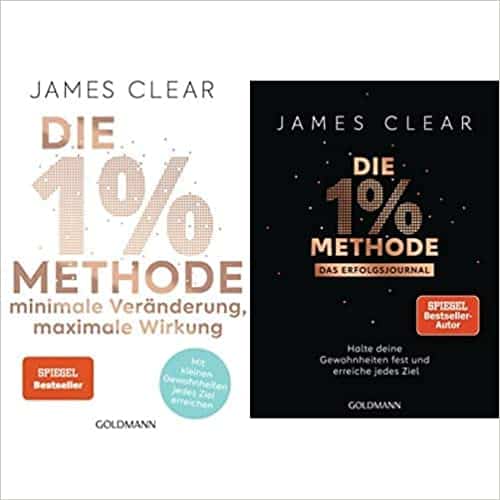 Die 1%-Methode – Der SPIEGEL-Bestseller – Minimale Veränderung, maximale Wirkung: Mit kleinen Gewohnheiten jedes Ziel erreichen – Mit Micro Habits zum Erfolg