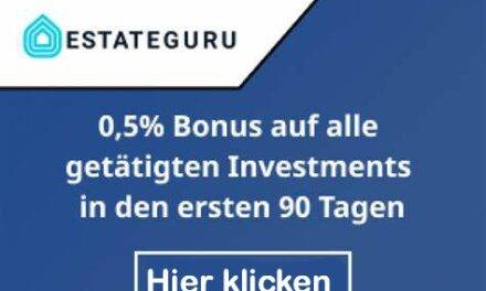 EstateGuru – Eine Crowdinvesting-Plattform im Test: Meine persönlichen Erfahrungen, Renditen und Risiken