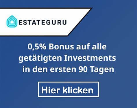 EstateGuru – Eine Crowdinvesting-Plattform im Test: Meine persönlichen Erfahrungen, Renditen und Risiken