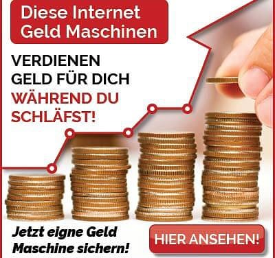 Internet Geld Maschinen