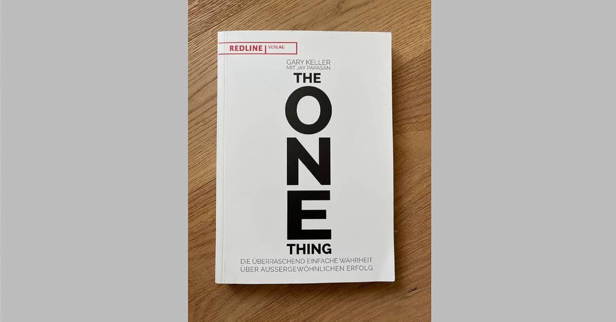 The One Thing