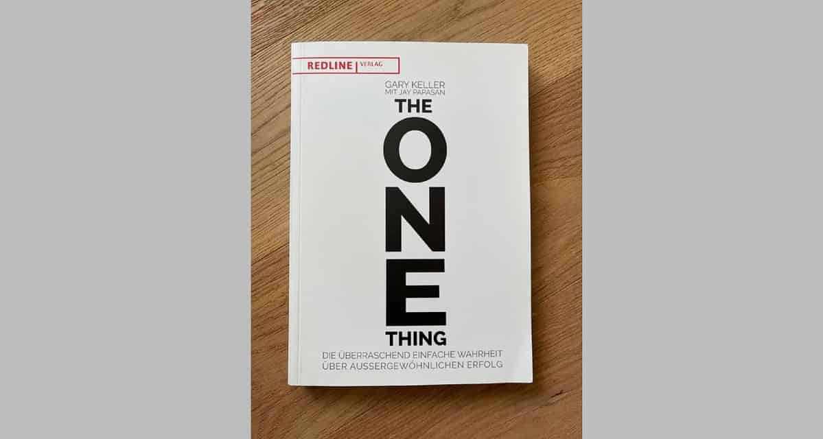 The One Thing